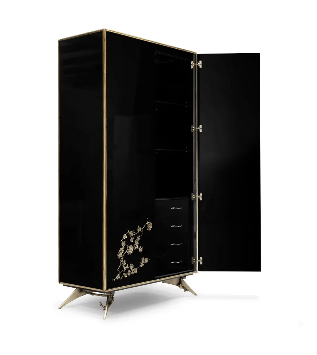 Armoire Mirage laquée