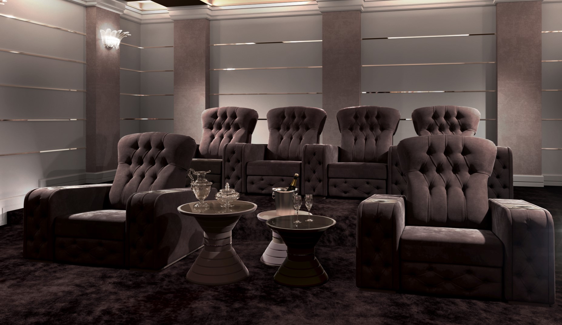 Assise Cinéma Maison Chest
