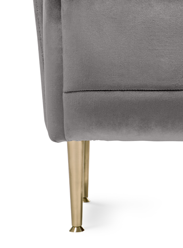 Fauteuil lounge Bennett
