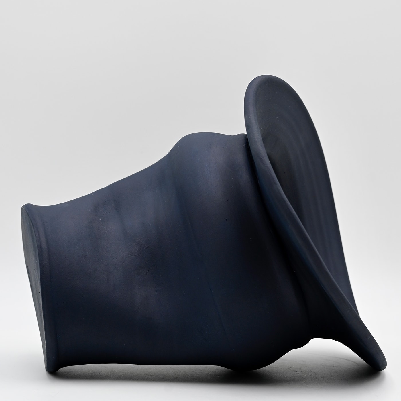 Vase bleu fait main