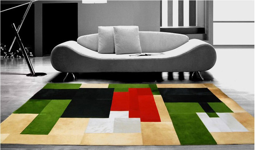 Tapis en peau de vache Loutraki