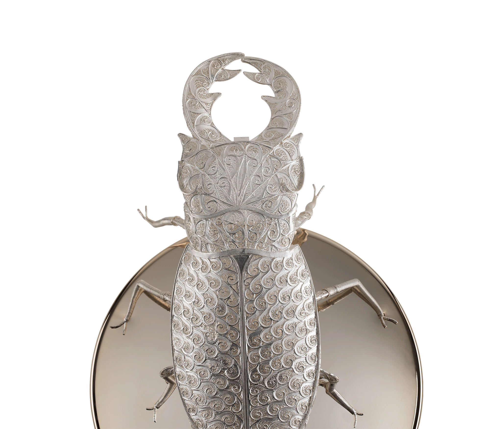 Applique murale Filigree scorpion