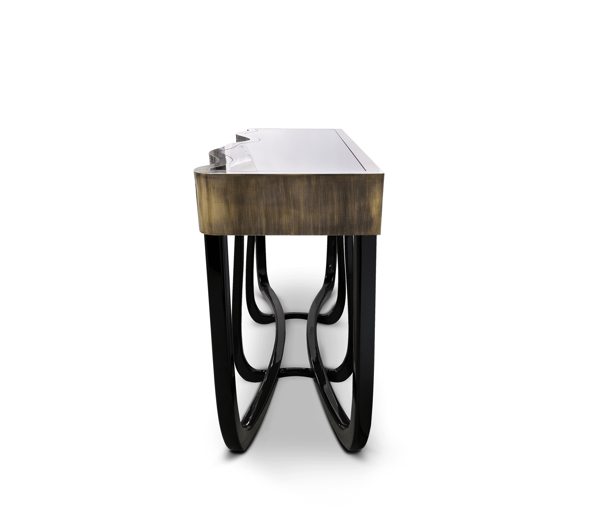 Console patinée Serpentine