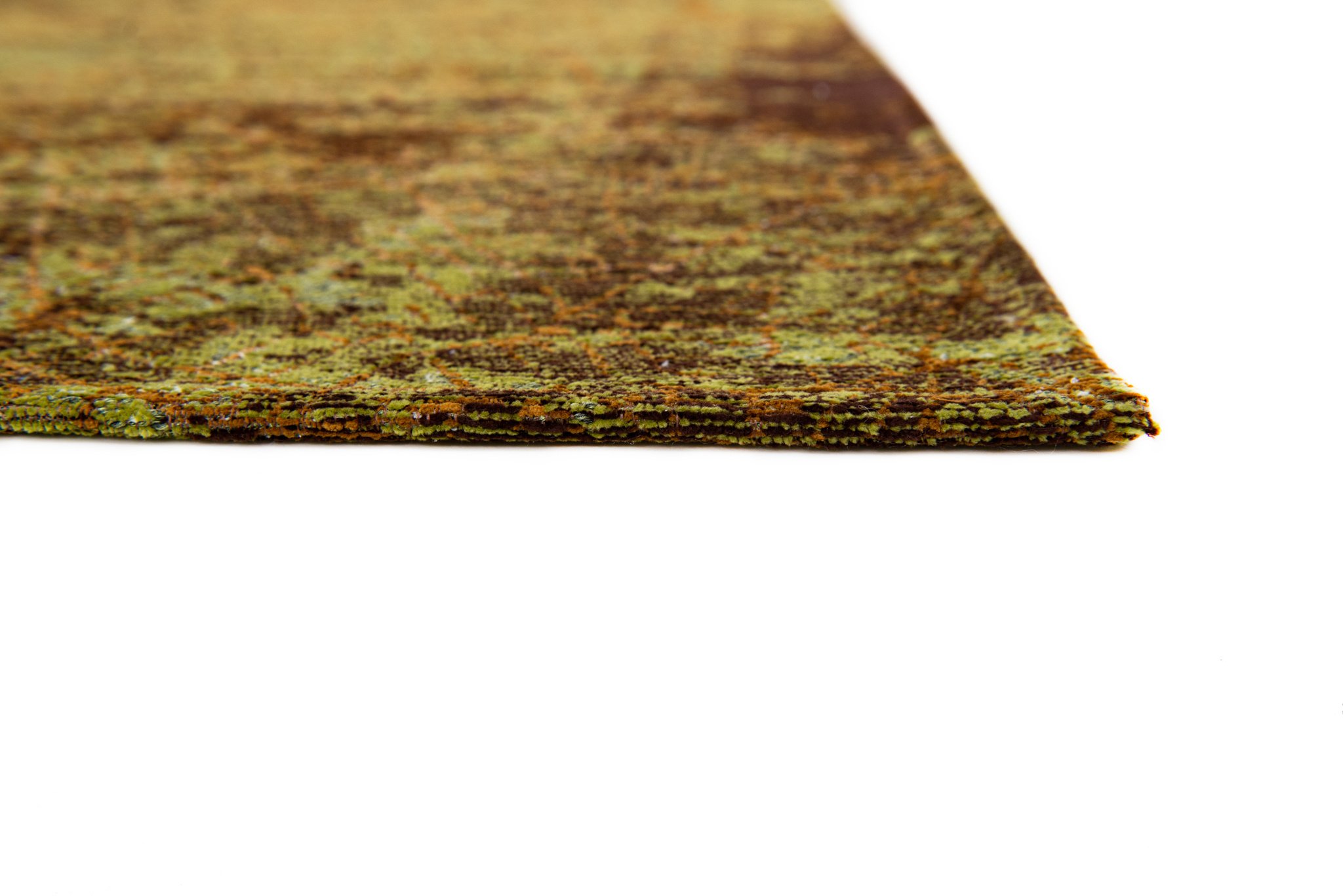 Green On Fire tapijt | Maat: 240 × 340 cm