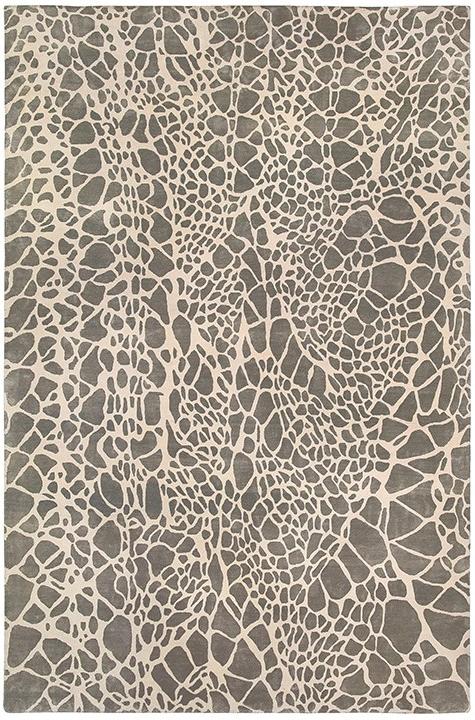 Diamant handgeknoopt beige grijs tapijt | Maat: 250 × 300 cm