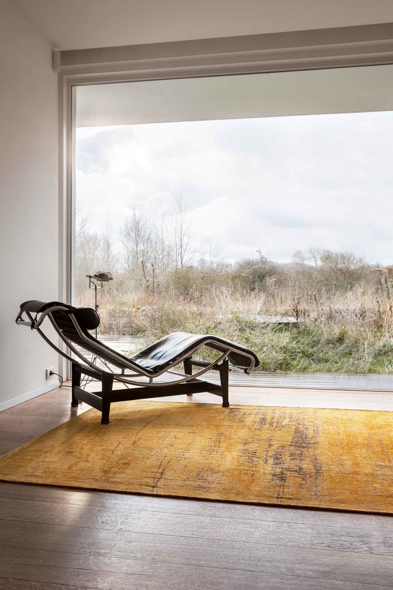 Madagascar Gold rond tapijt | Maat: 200 × 280 cm