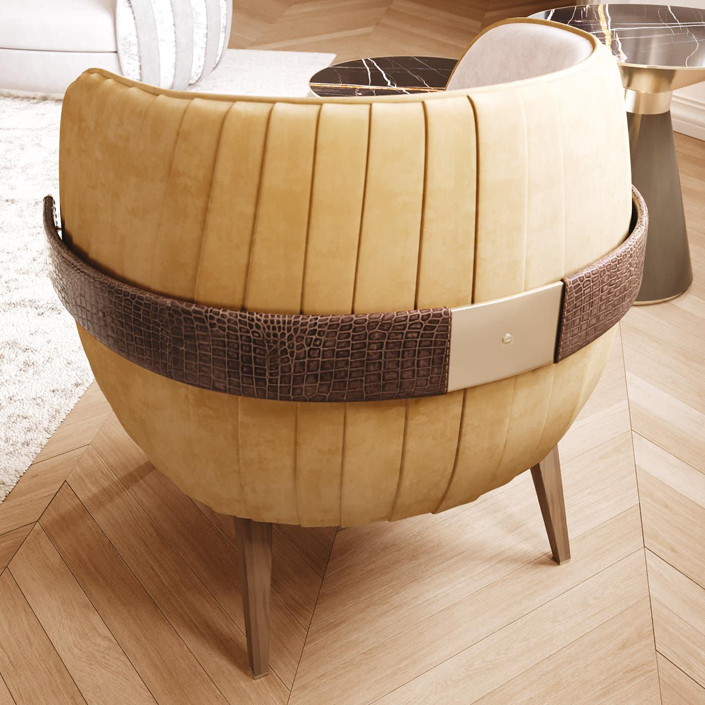 Fauteuil moderne bas Audrey