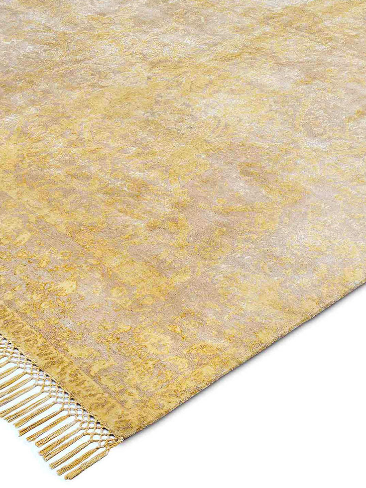 Tapis de luxe White Gold