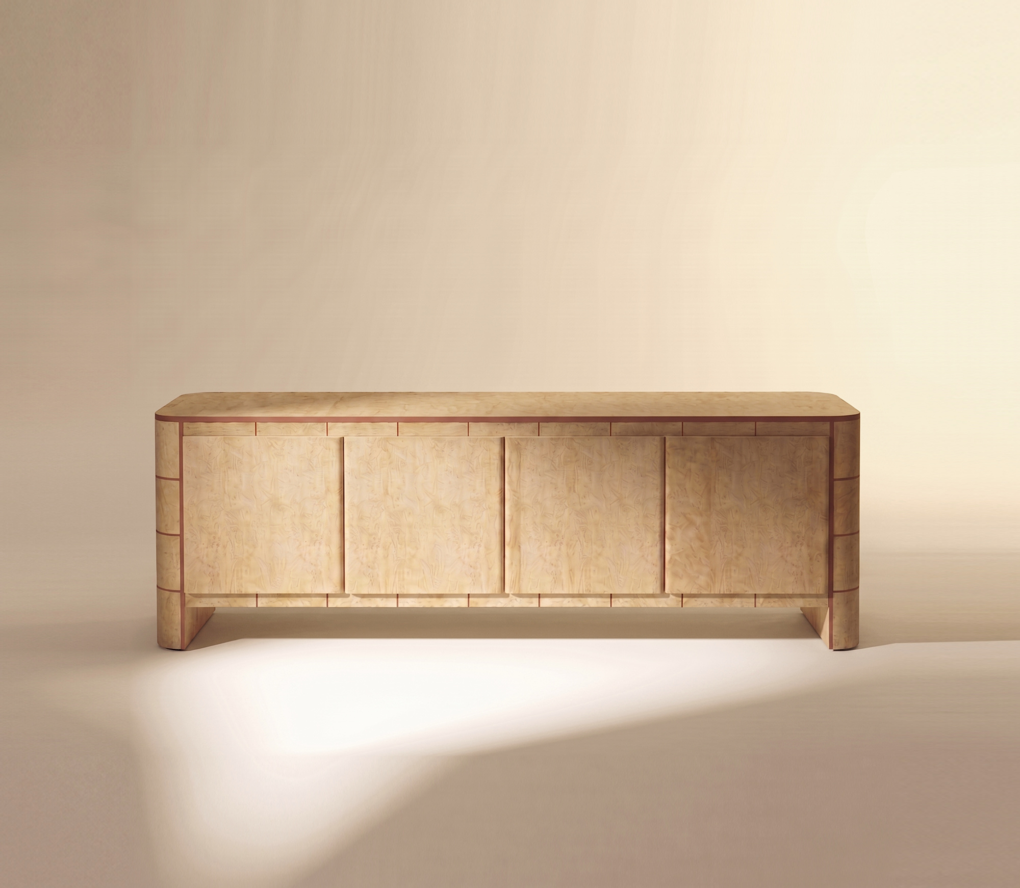 Soft Cage Oak dressoir