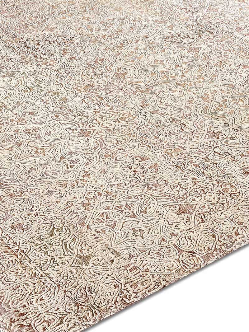 Ferahan Splash handgeweven tapijt | Maat: 183 × 274 cm