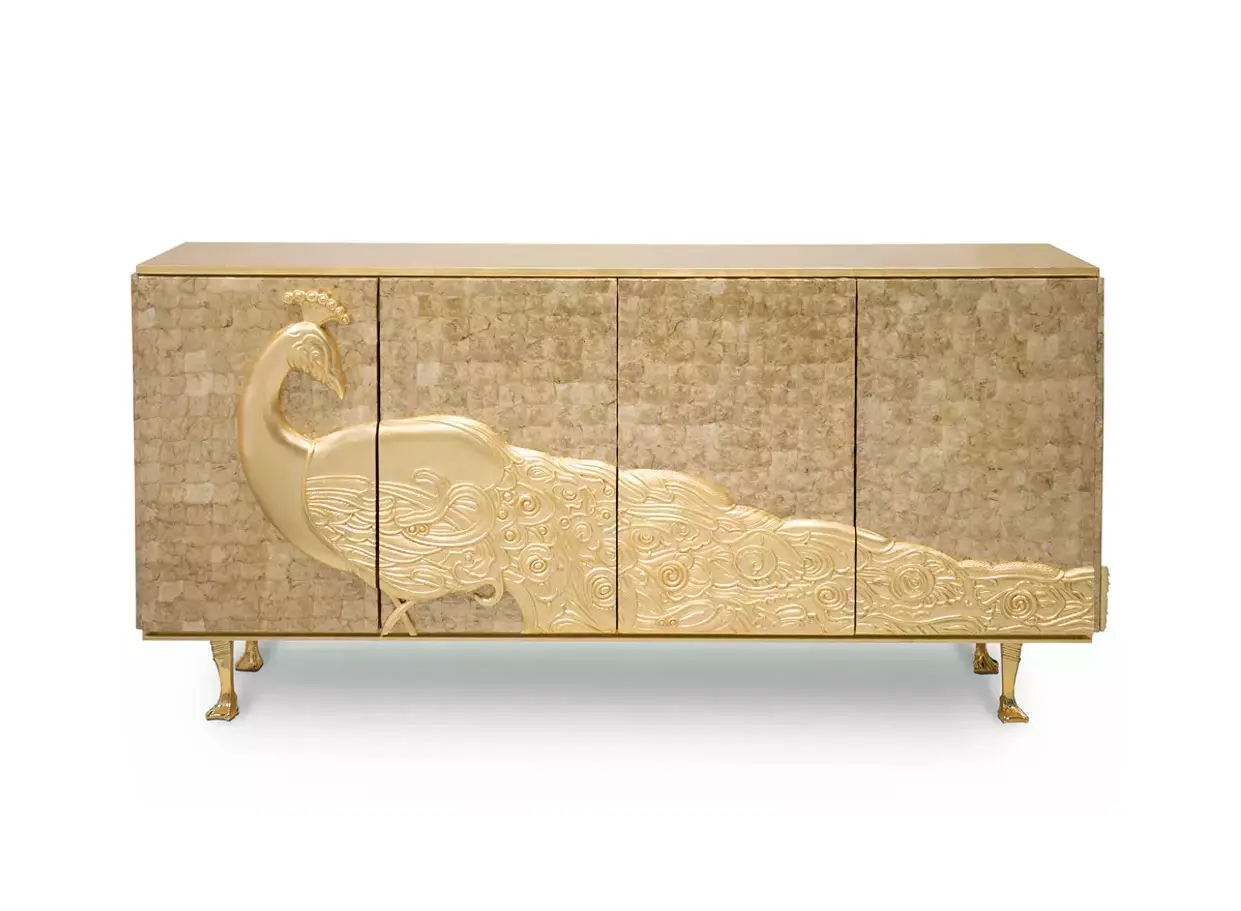 Cabinet Camilia nacré