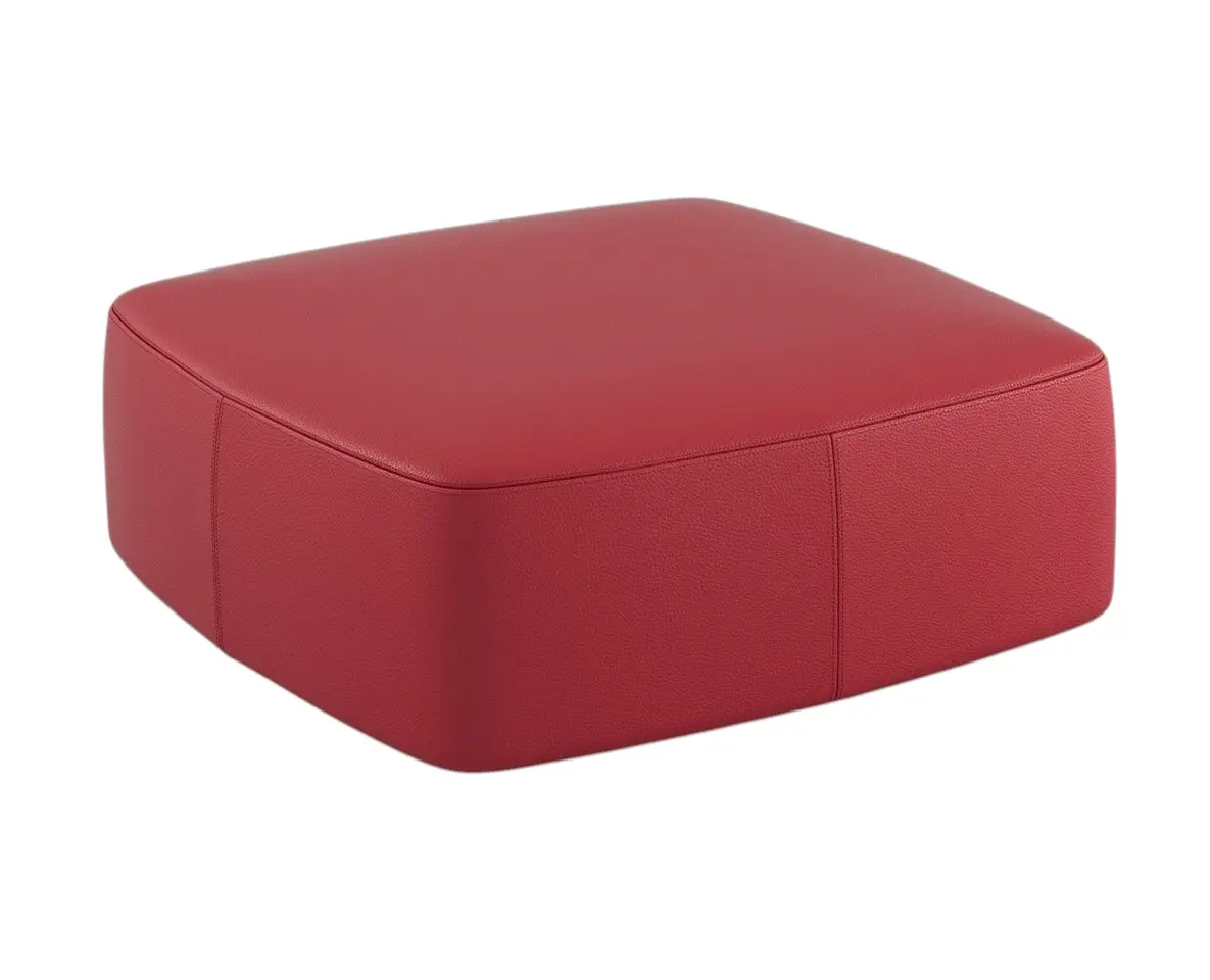 Pouf carré Ginger