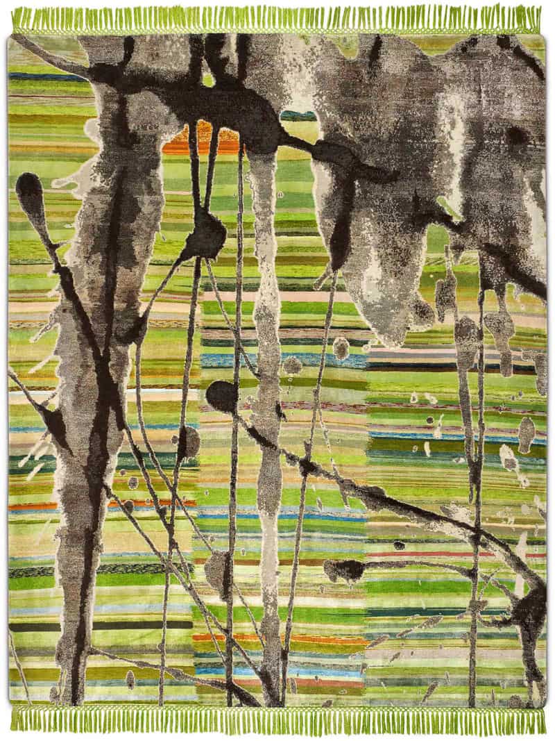 All Natural handgemaakt luxe tapijt | Maat: 274 × 365 cm