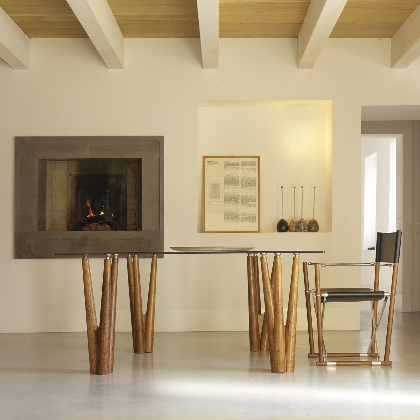 Gaudì prachtige ronde tafel