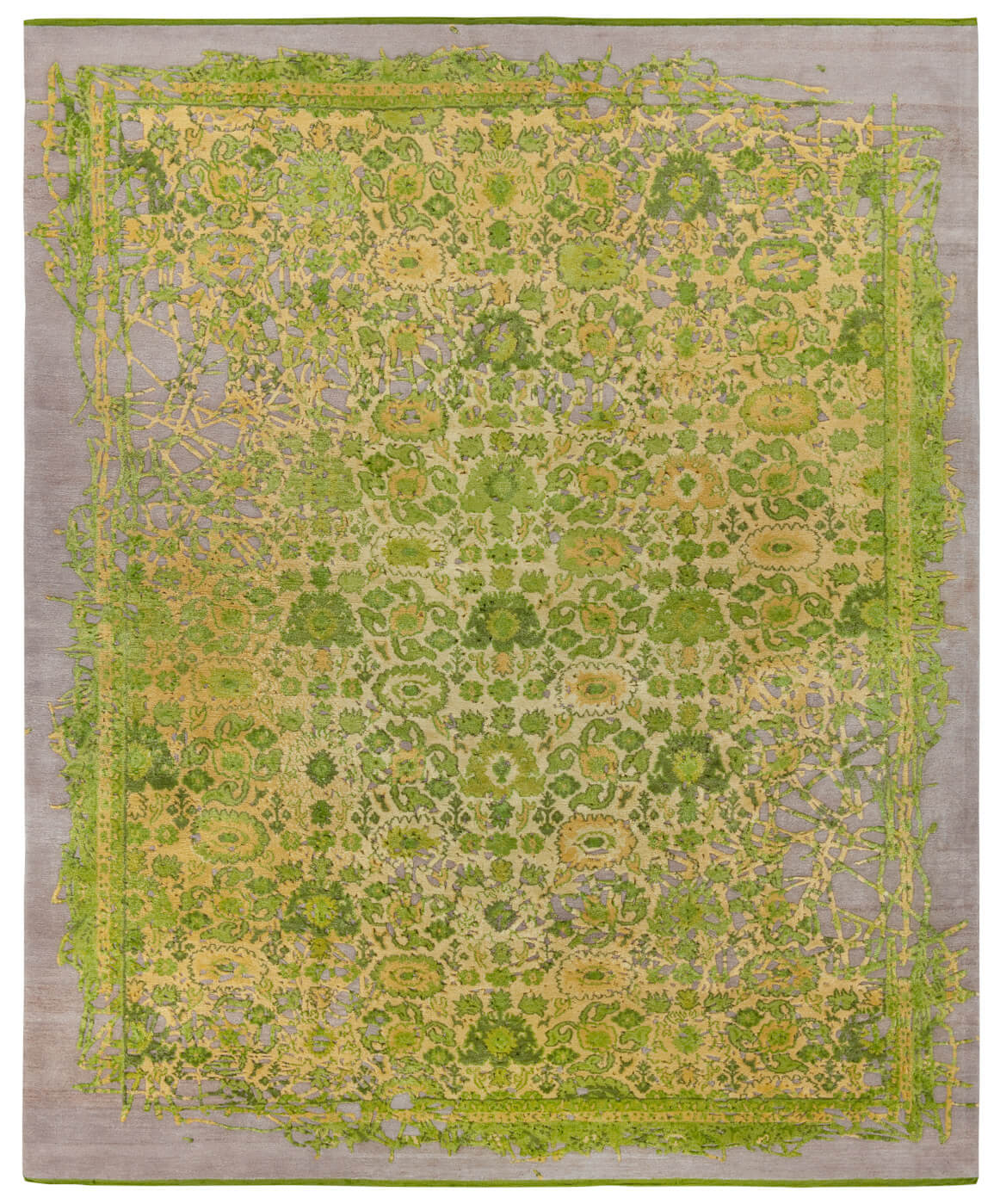 Bidjar Enjoy groen vloerkleed