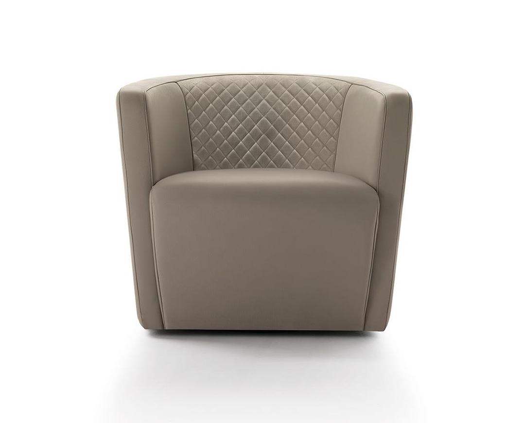 Geometrisch comfort lage fauteuil