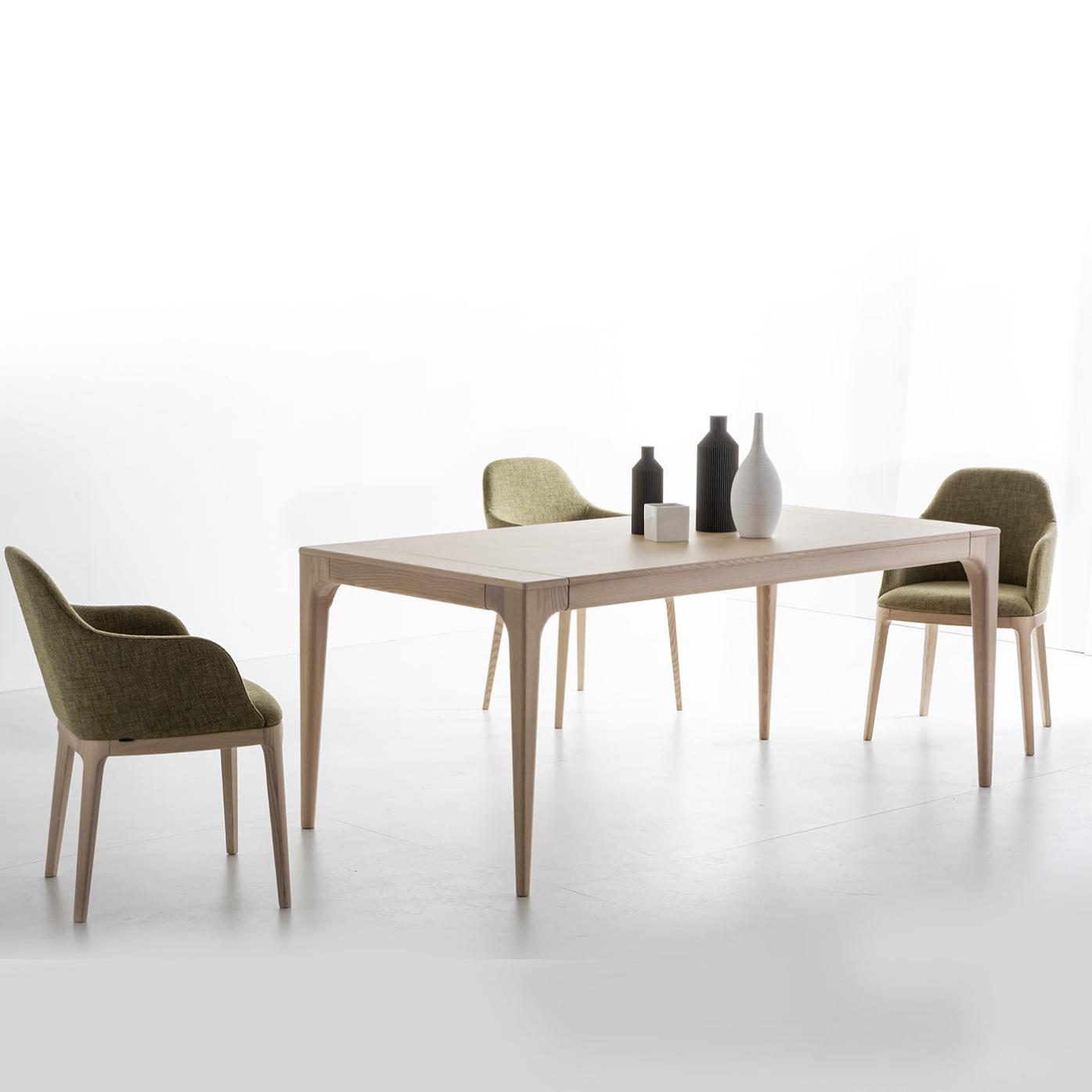 Fashion uitschuifbare eettafel