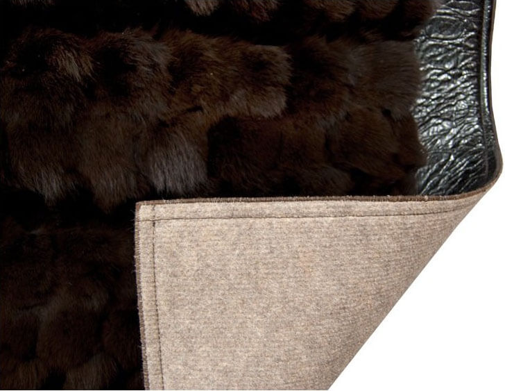Tapis en fourrure Jango | Taille: 270 × 360 cm