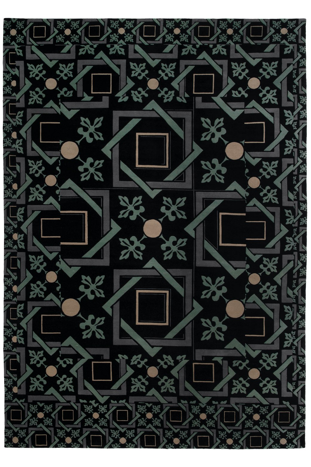 Tapis design tissé main Portogallo