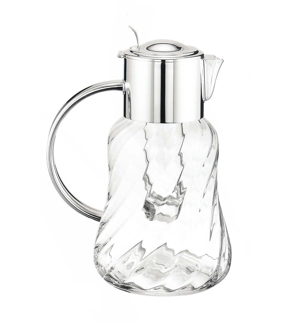 Verzilverde kan | Configuratie: Glass Ice Tube Verzilverde kan | Configuratie: Glass Ice Tube