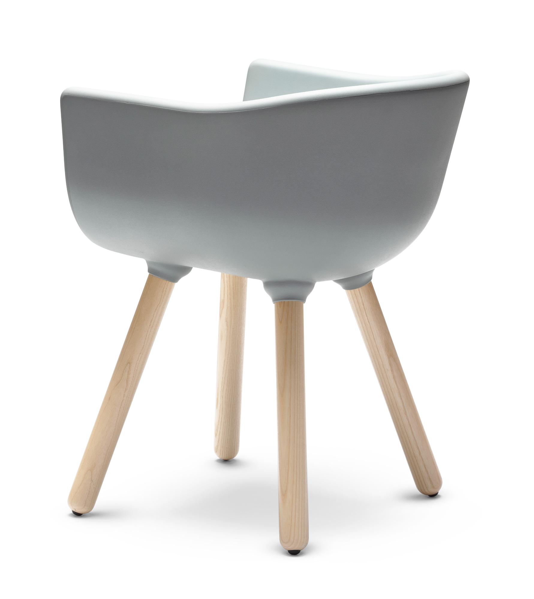 Chaise Tulip S Grise