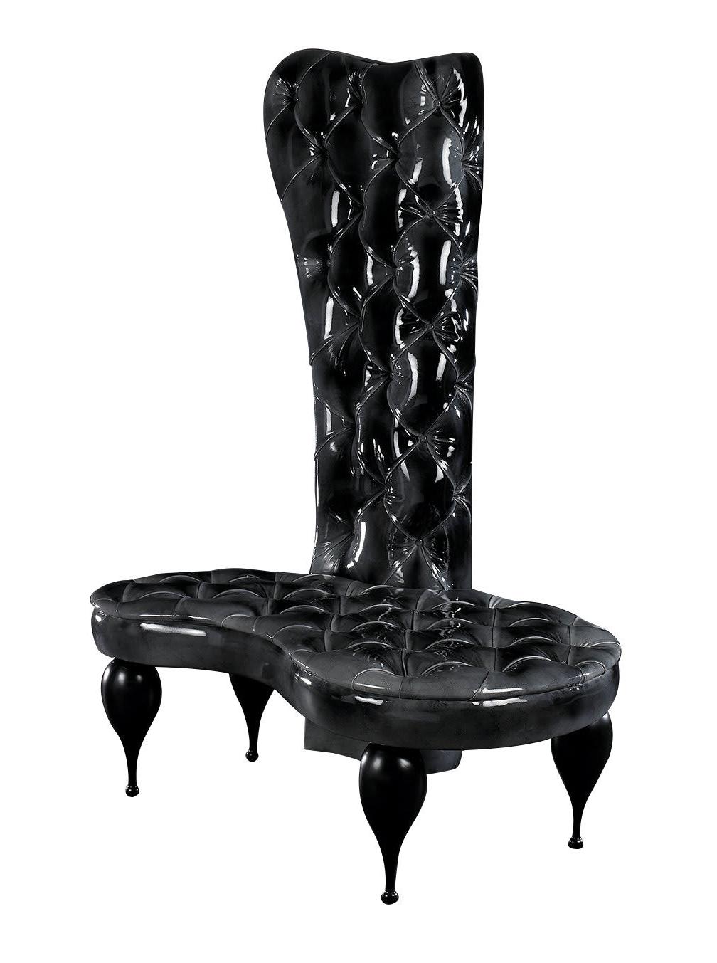 Carlos fauteuil met hoge rug
