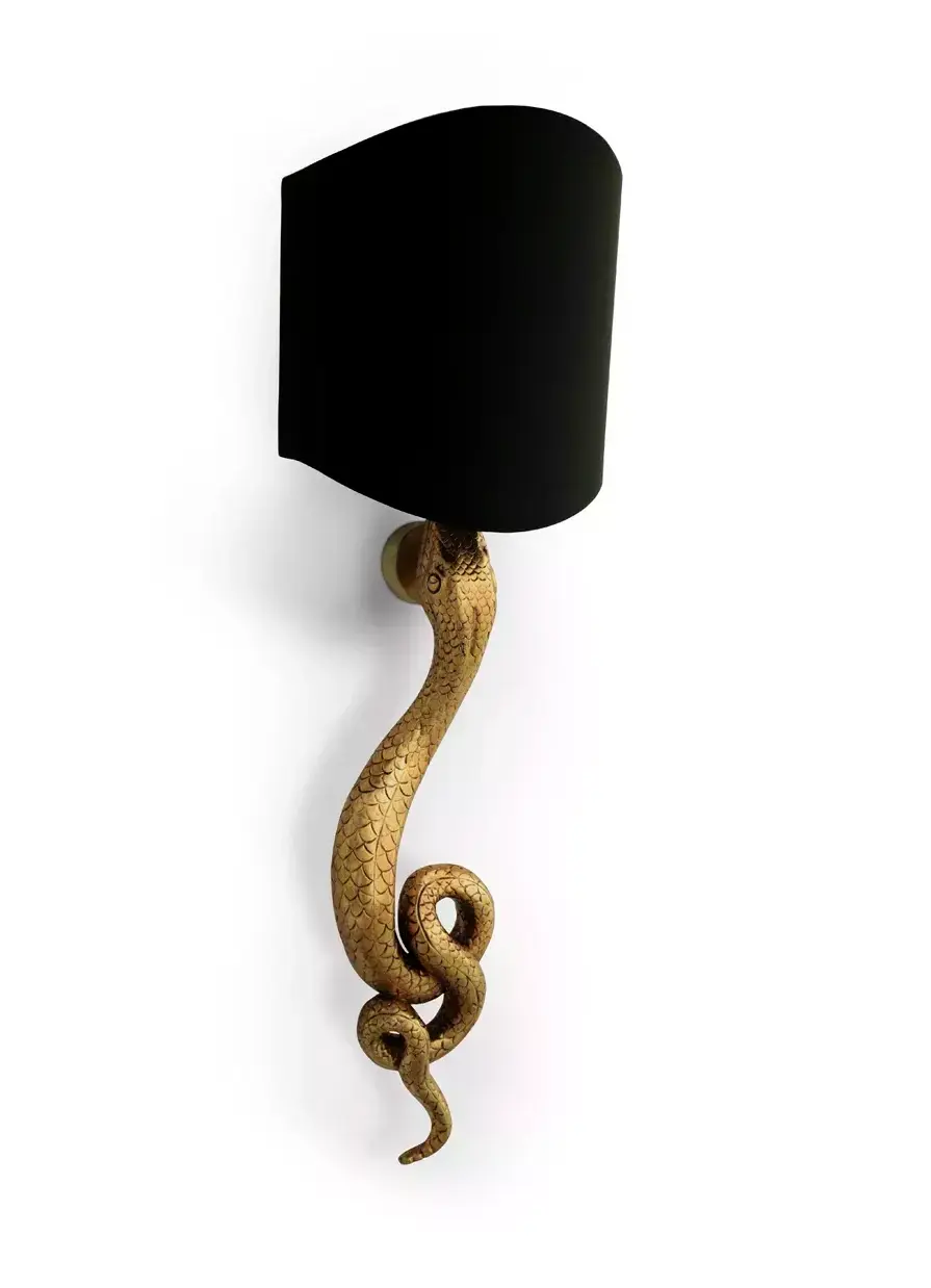 Applique murale Serpentine
