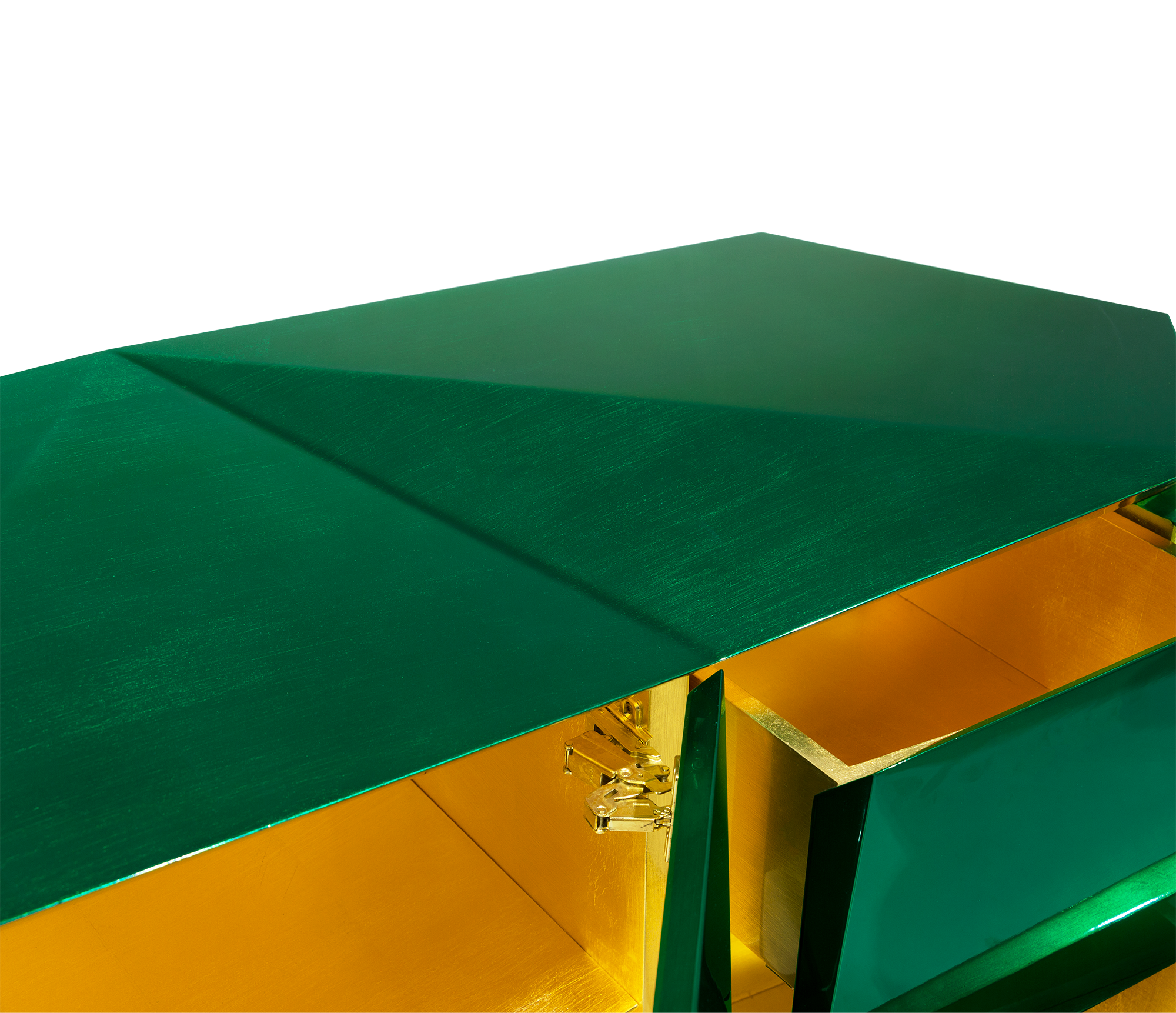 Buffet Prism émeraude
