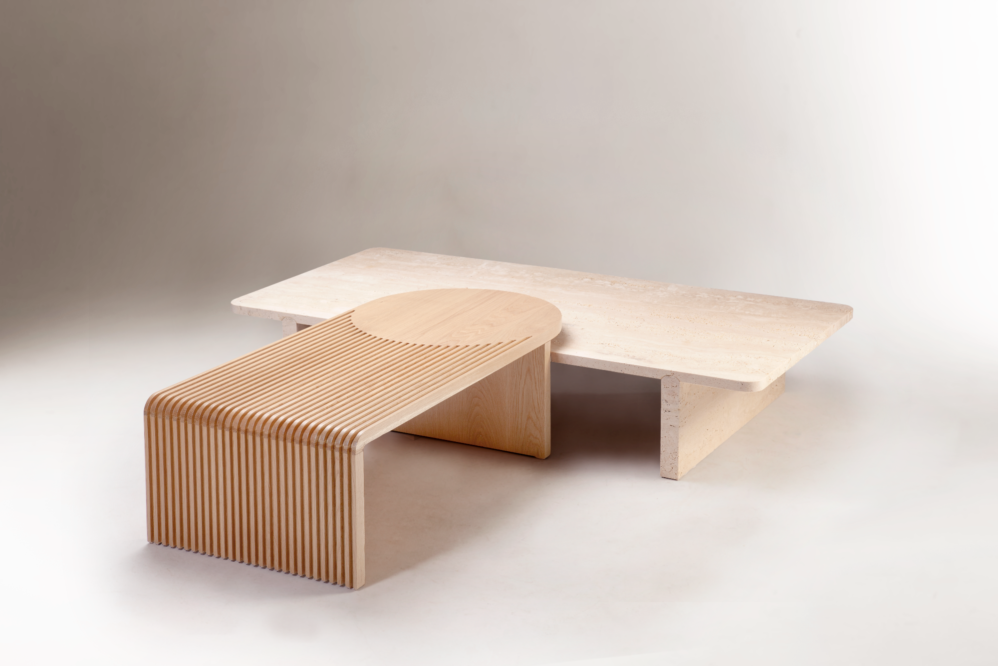 Stick & Stone salontafel