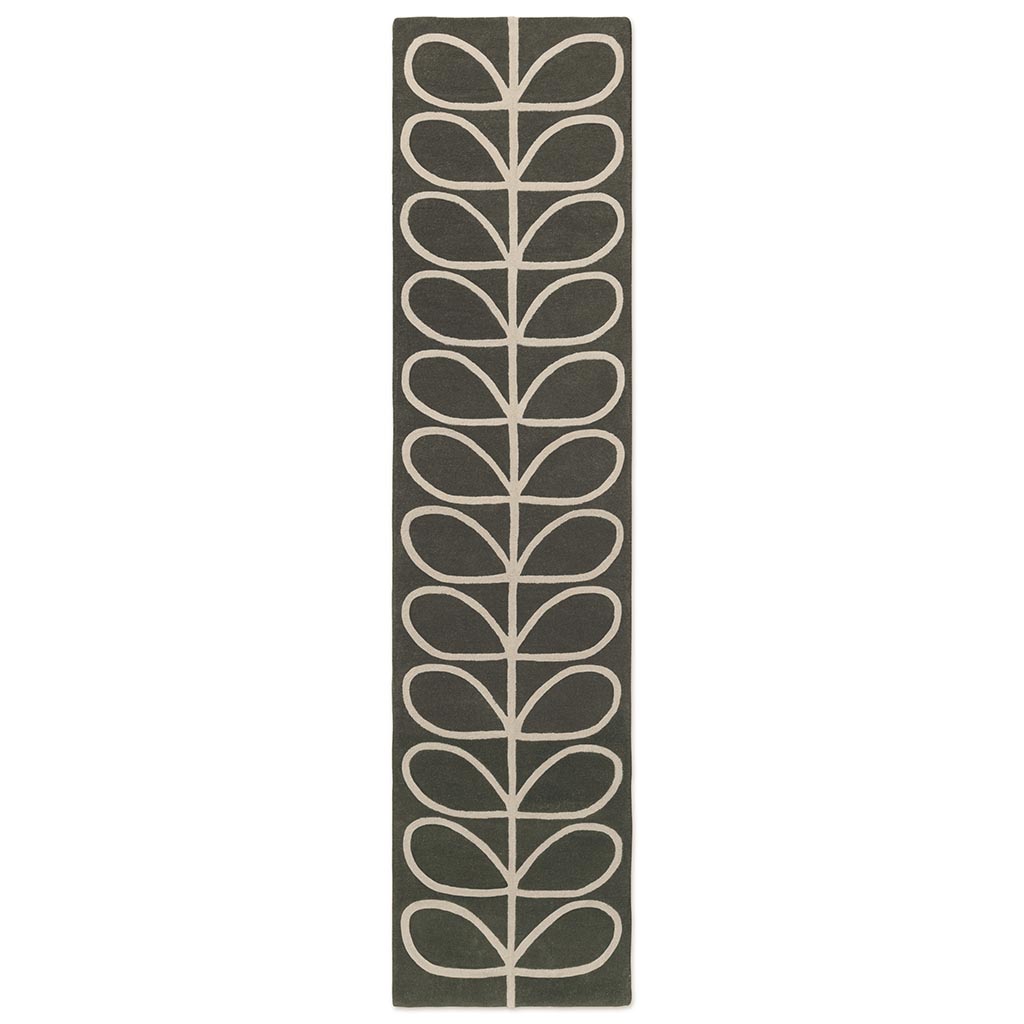 Chemin Linear Stem Runner Slate design