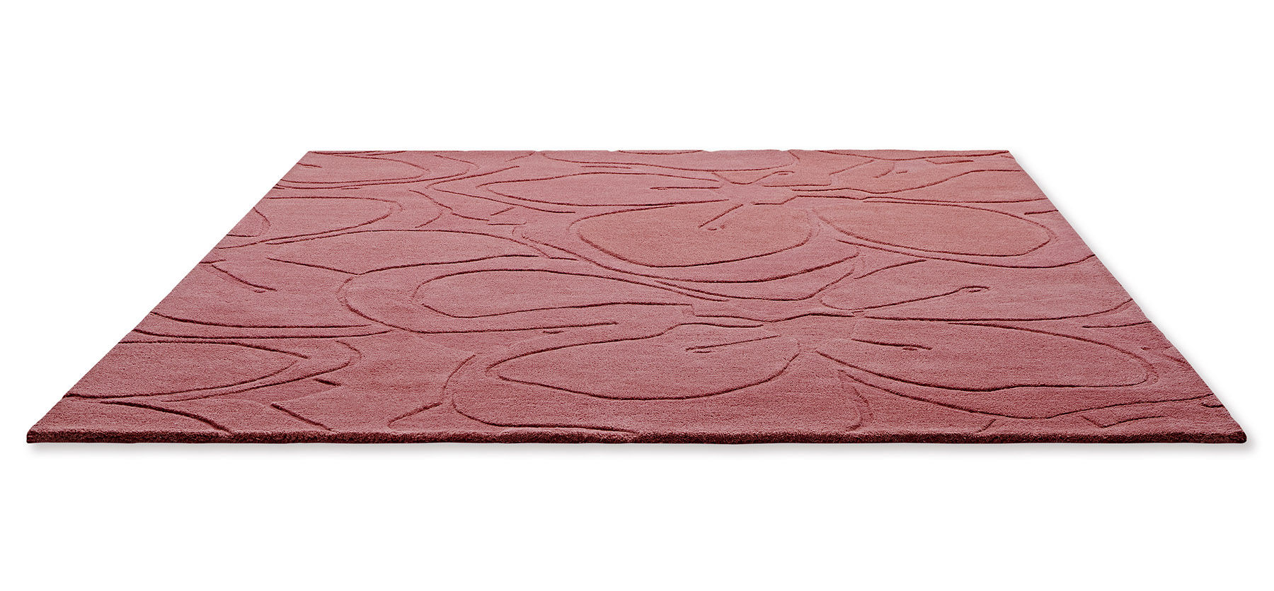 Tapis Romantic Magnolia rose | Taille: 200 × 280 cm
