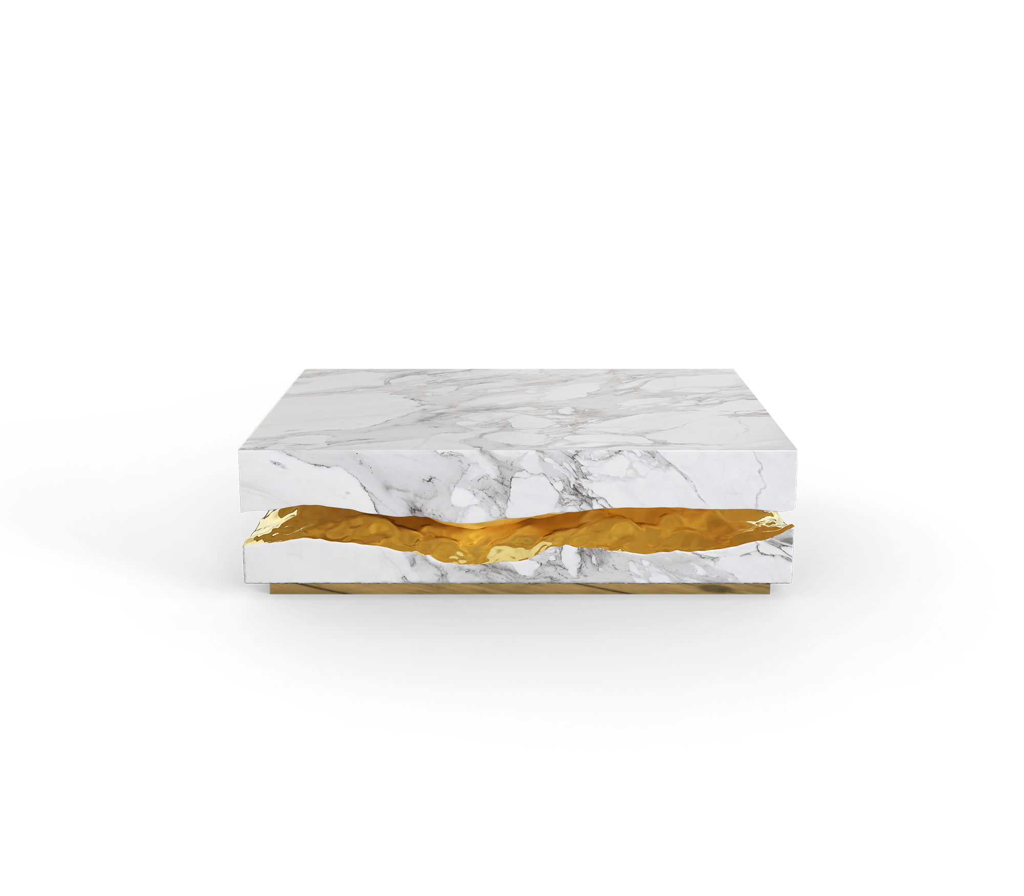 Boulder Carrara marmeren tafel