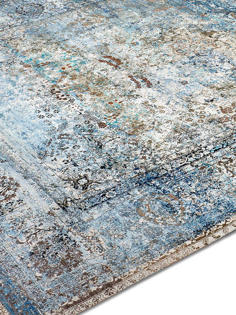Hundred Million handgemaakt luxe vloerkleed | Maat: 274 × 365 cm