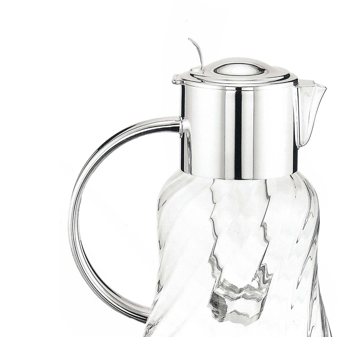 Verzilverde kan | Configuratie: Glass Ice Tube Verzilverde kan | Configuratie: Glass Ice Tube