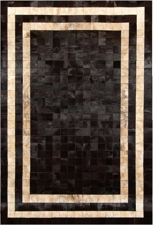 Lato koeienhuid tapijt | Maat: 120 × 180 cm