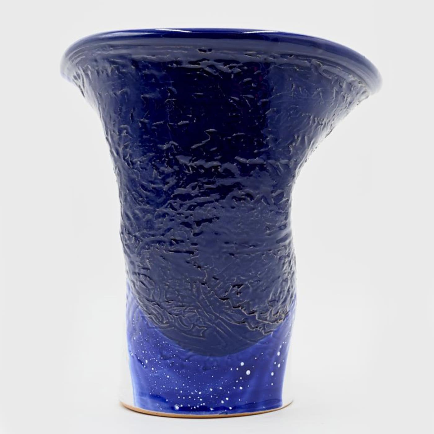 Vase unique noir et blanc