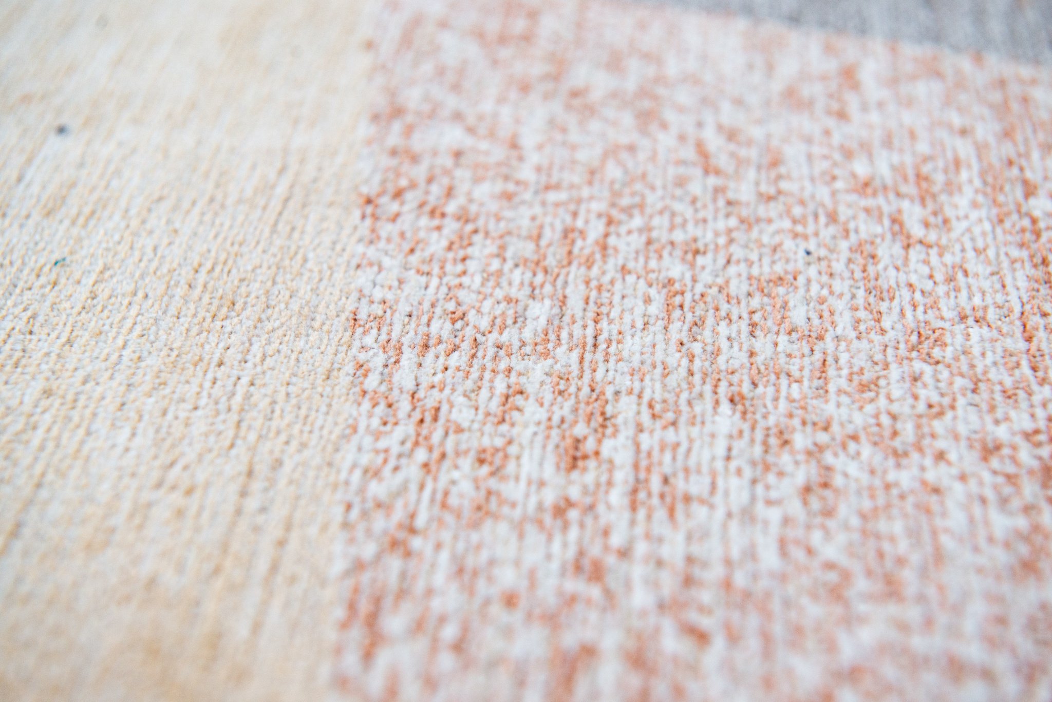 Shell Beige rond vloerkleed