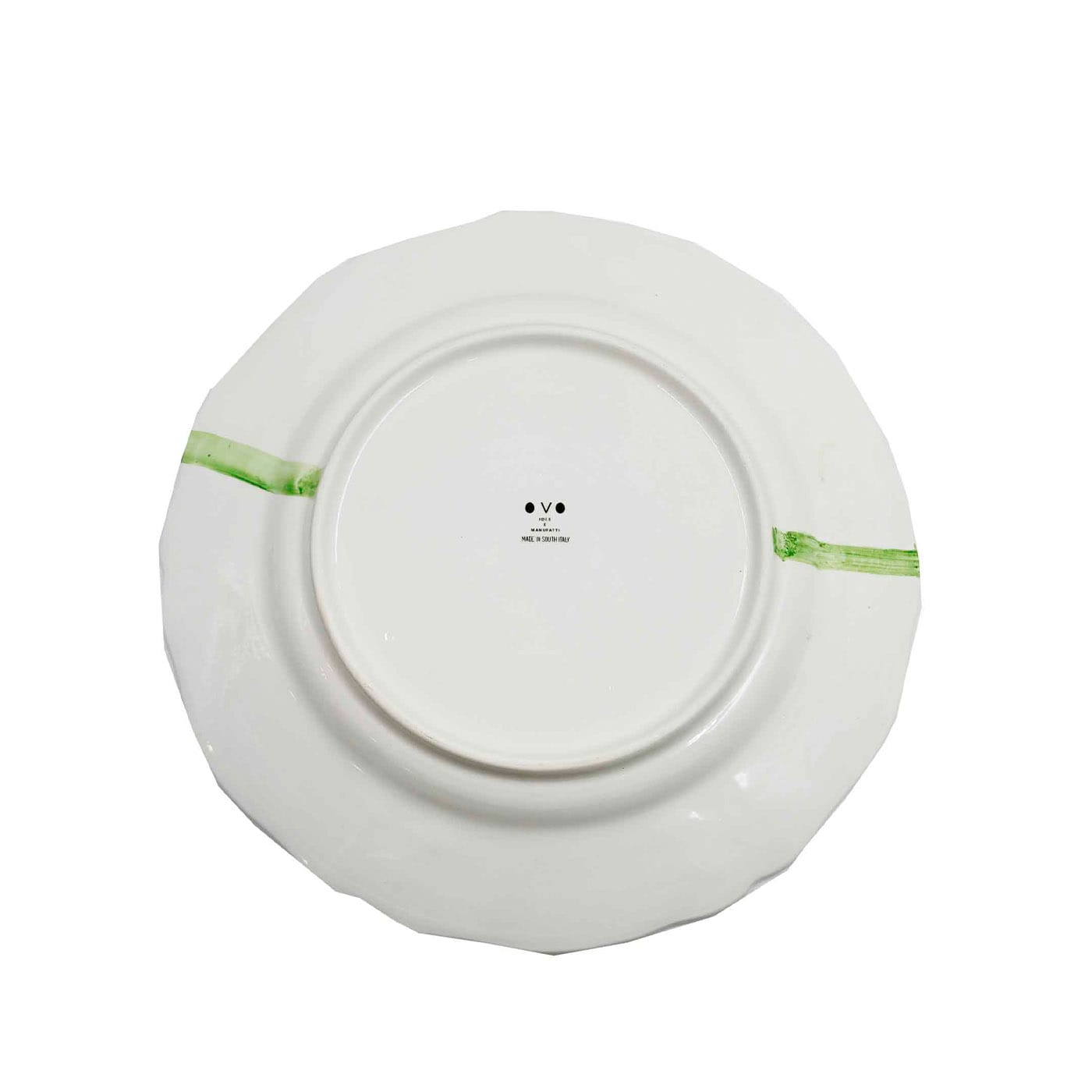 Handgemaakt keramisch bord