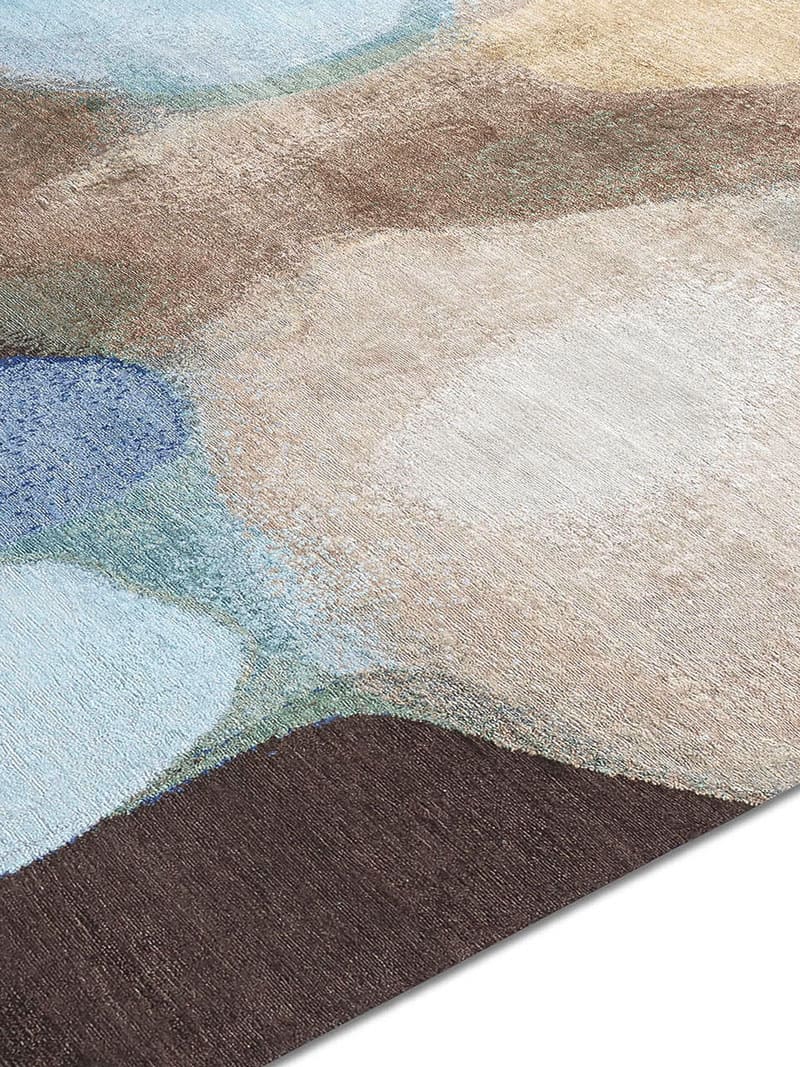 Tapis de luxe fait main Multicolor | Taille: 170 × 240 cm