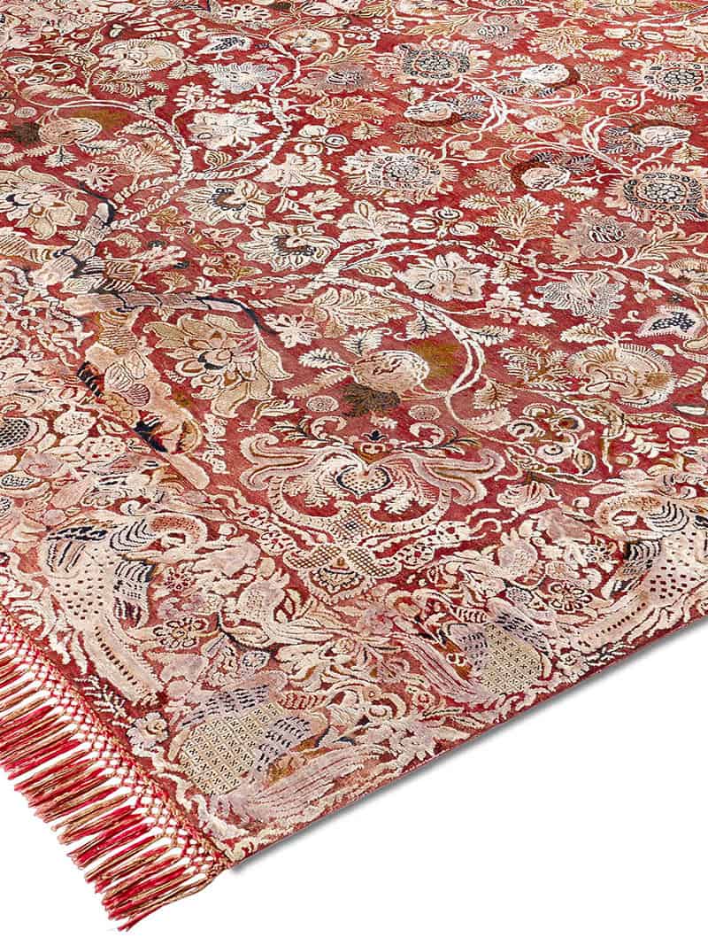Original handgemaakt luxe vloerkleed