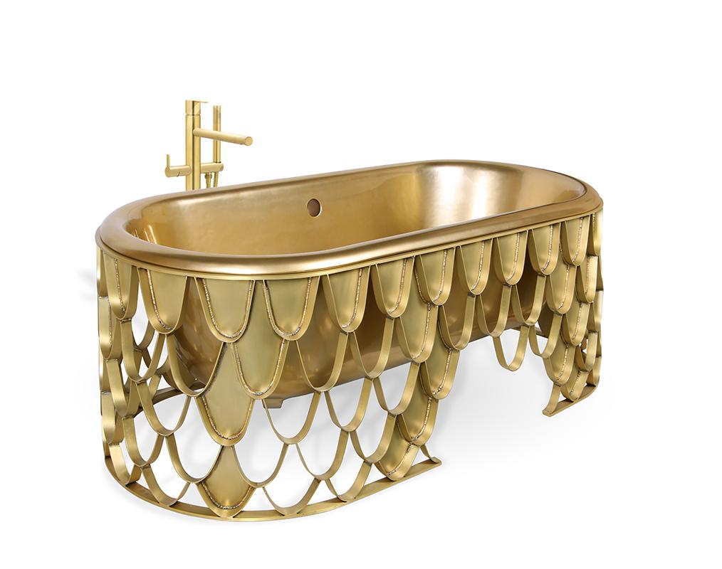 Baignoire Carp-Inspired
