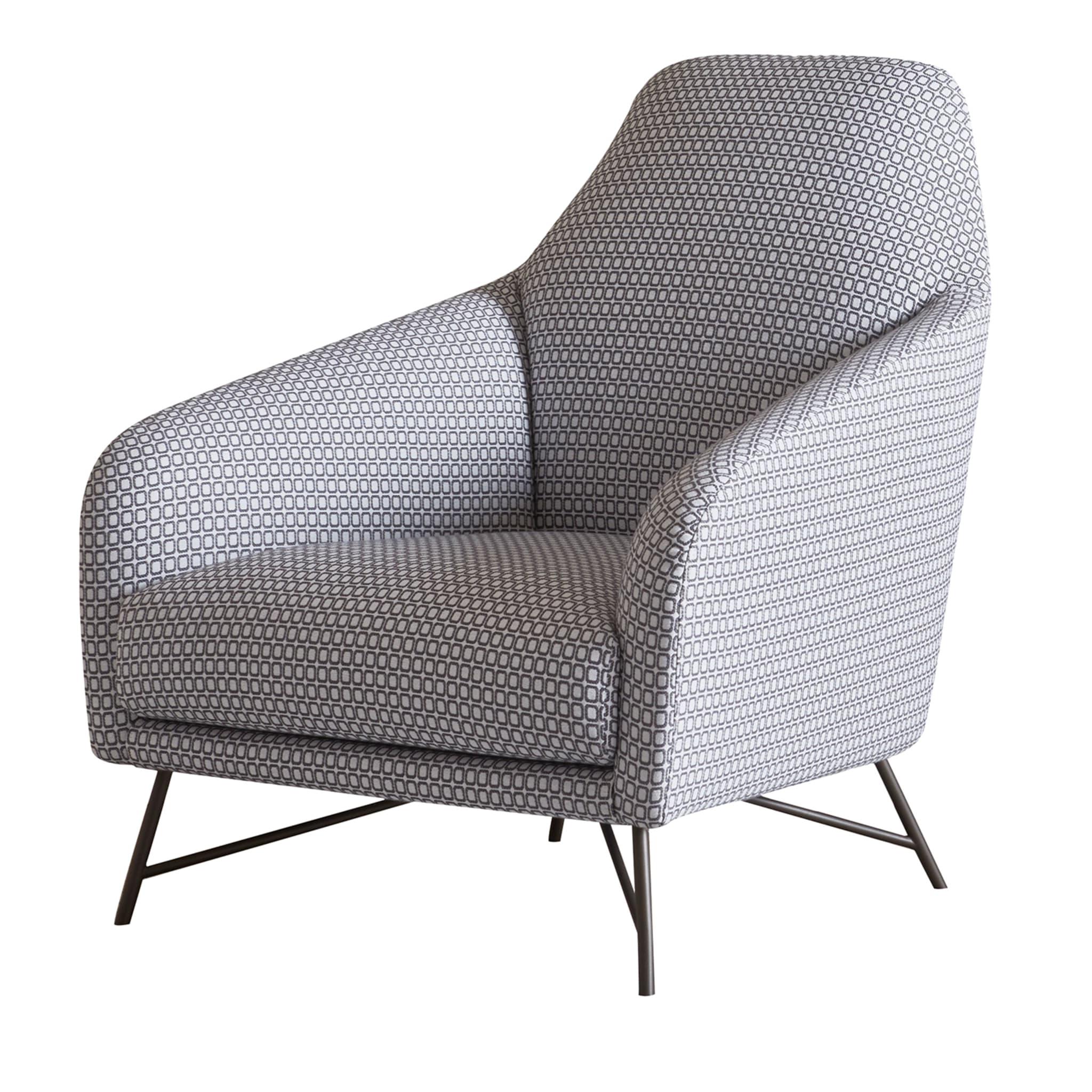 Fauteuil Wilma grise