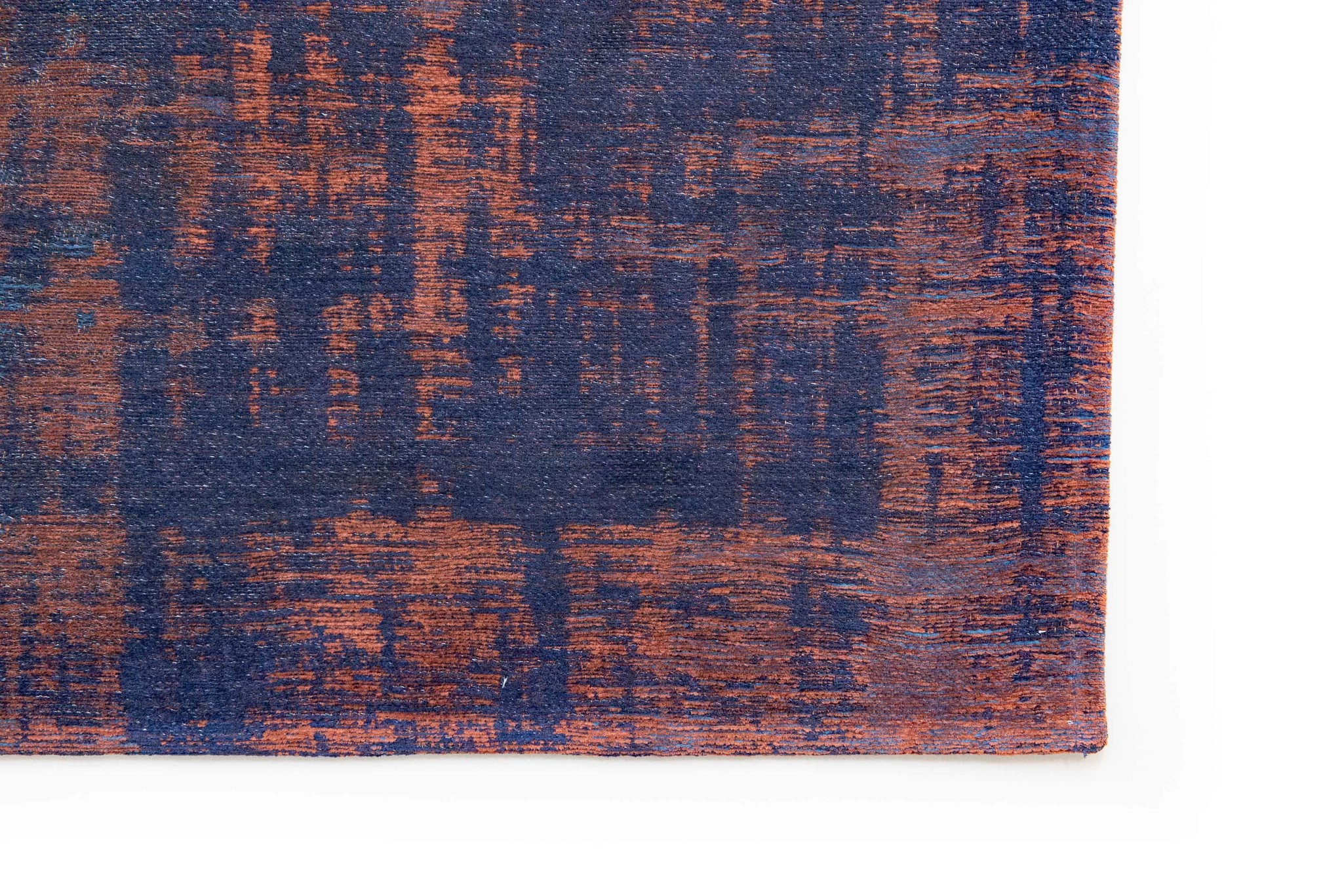 Tapis Vintage Style ébène gris | Taille: 80 × 150 cm