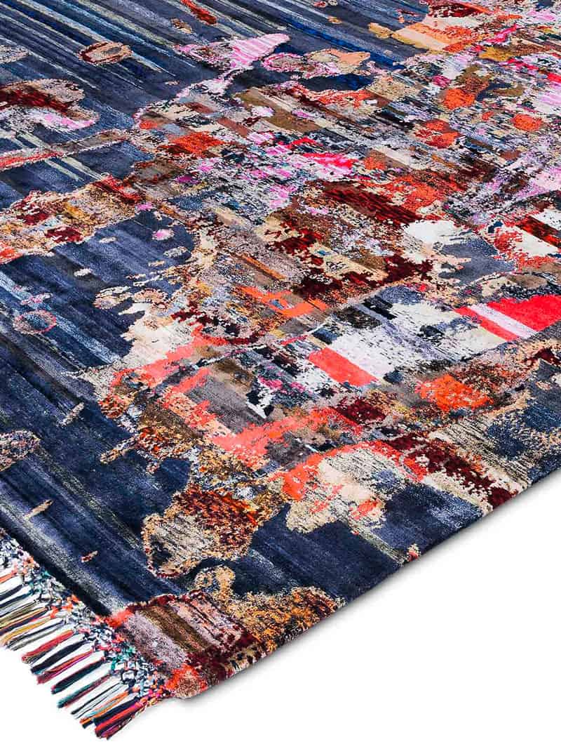 Tapis de luxe fait main Eco