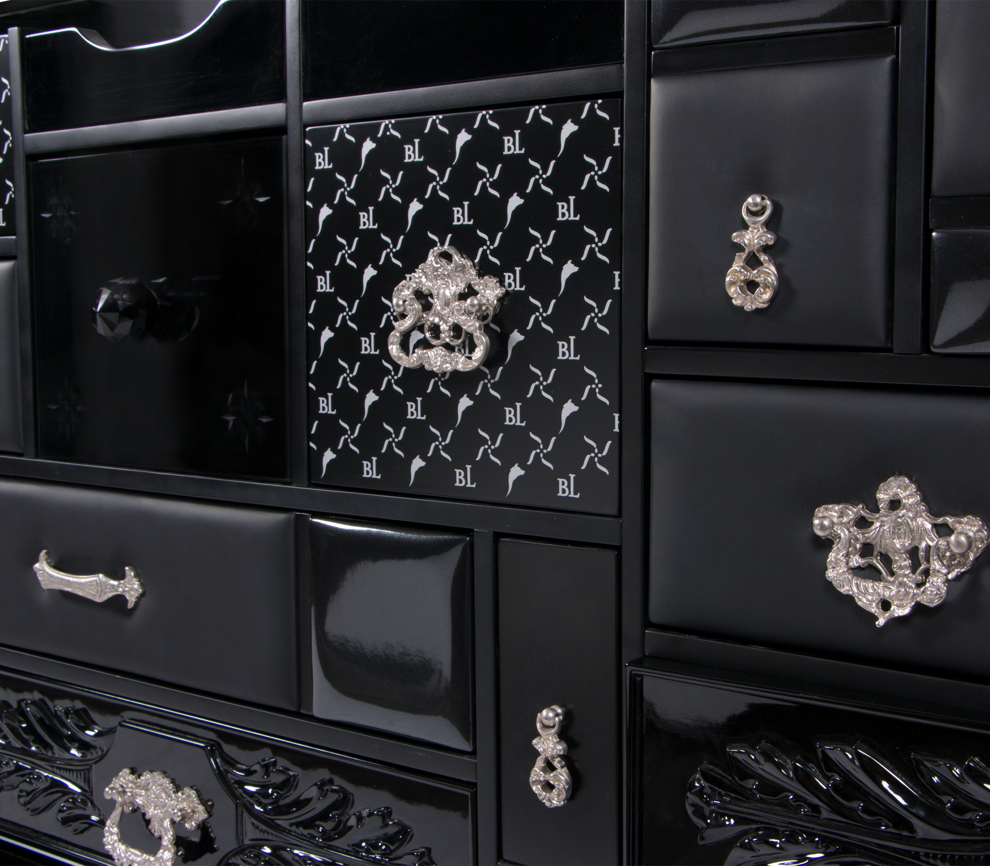 Buffet Miro noir