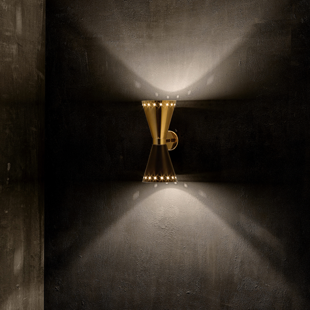 Chic wandlamp