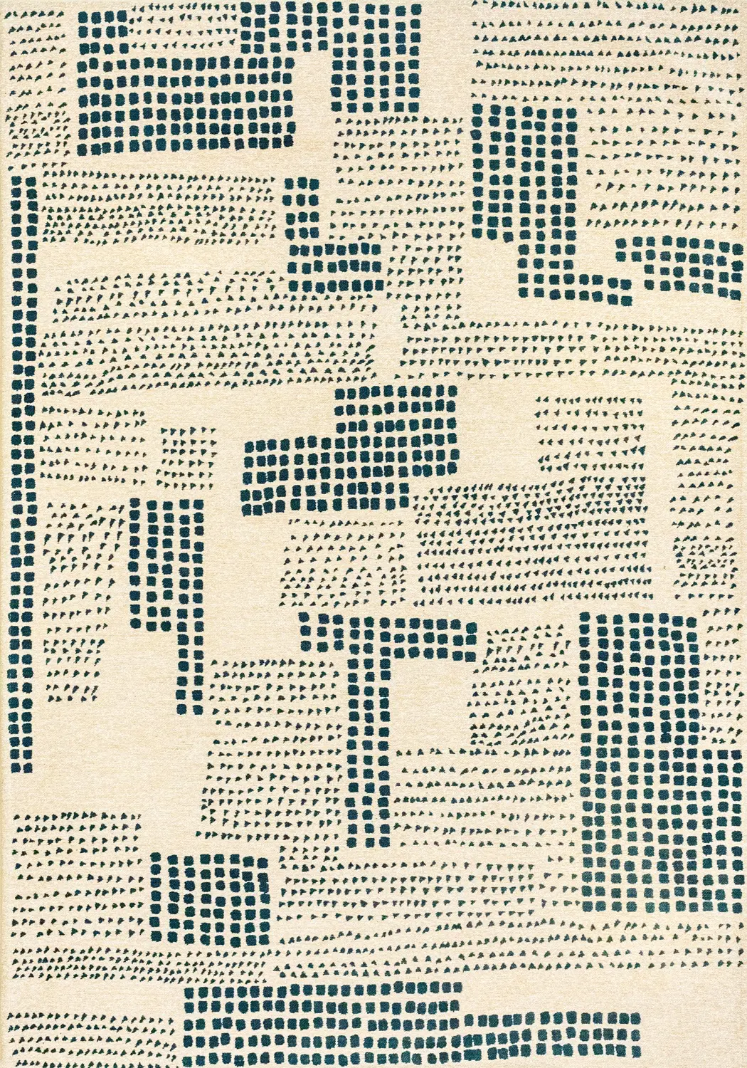 Zen Garden Scots Pine vloerkleed | Maat: 140 × 200 cm