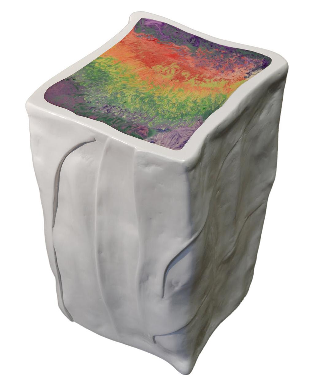 Glacial bijzettafel