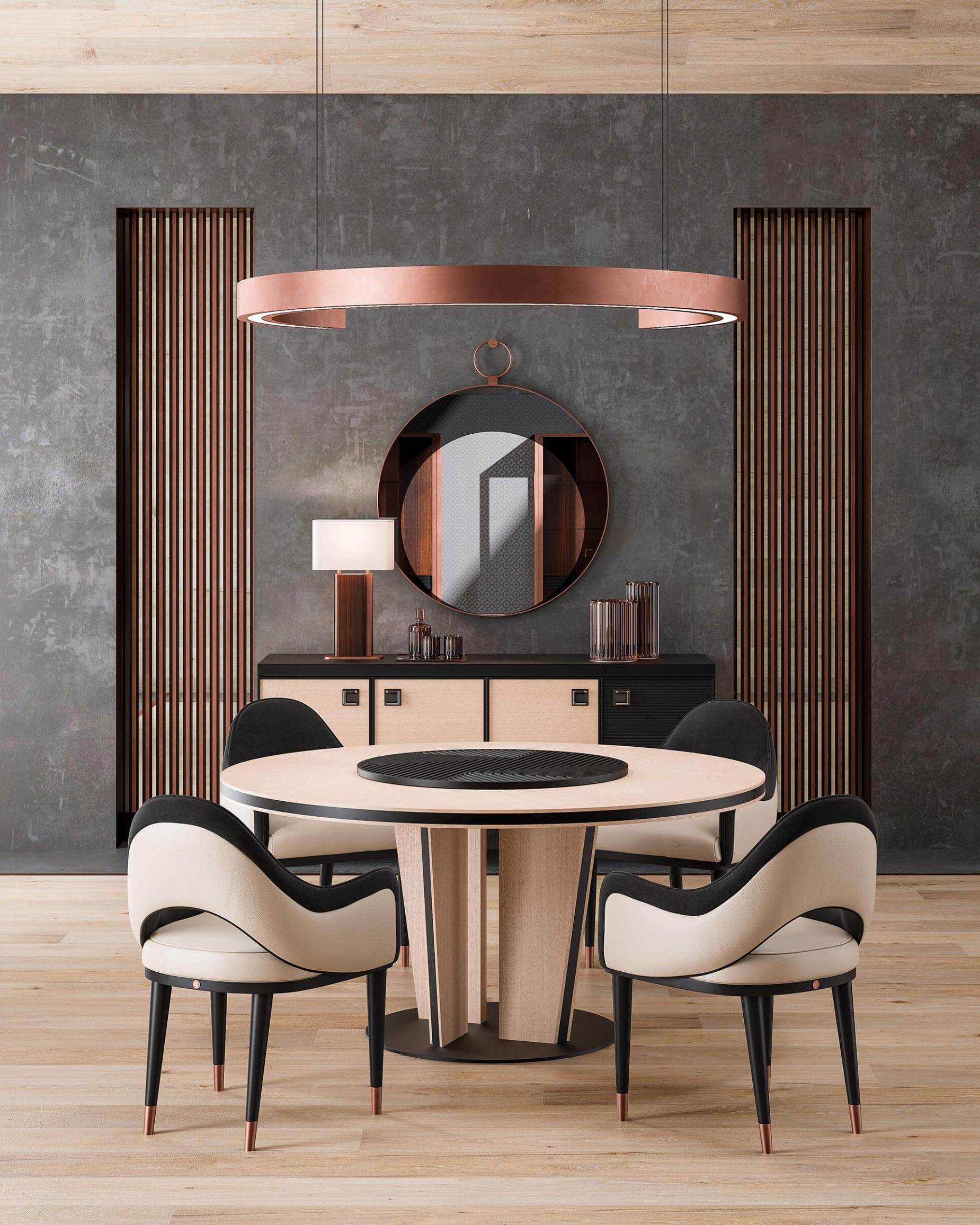 Ronde hanglamp