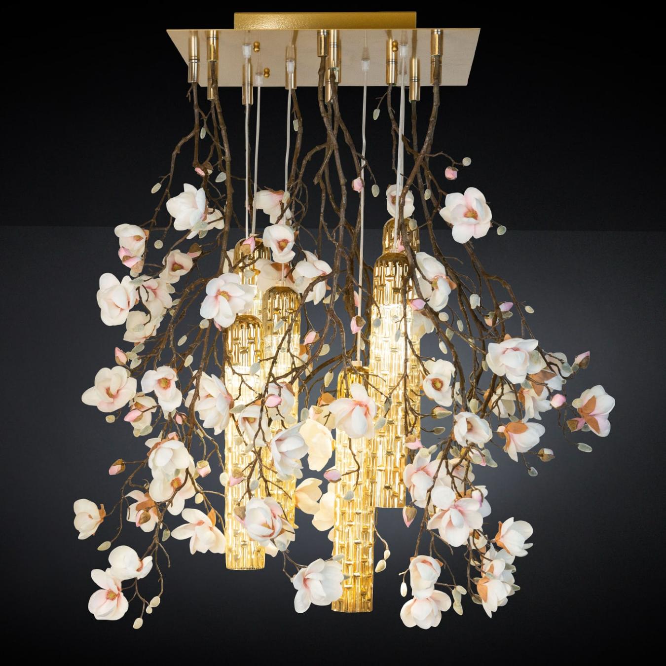 Lustre Magnolia White Gold